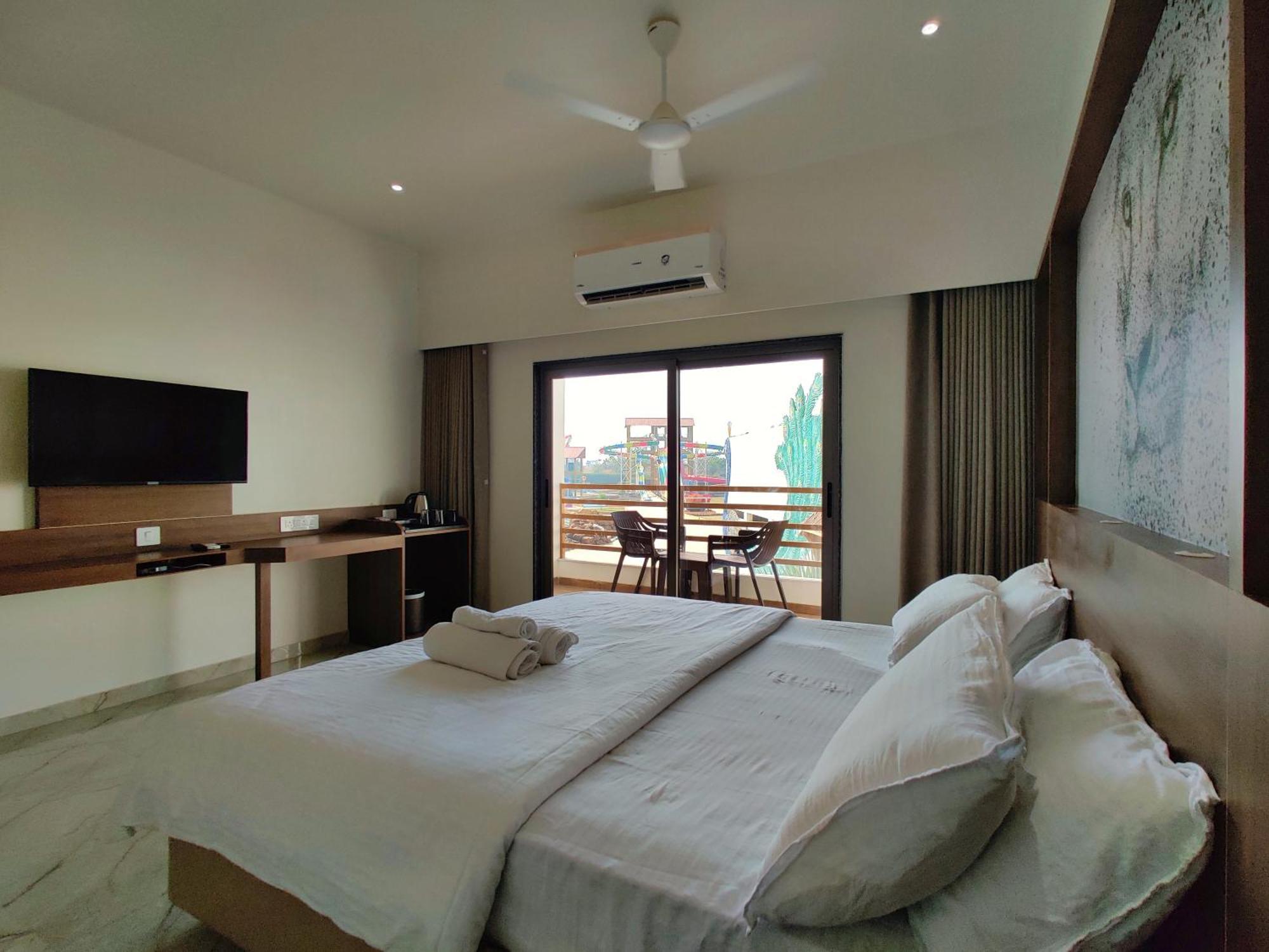 Wet N Wild Water Park & Resort Mendarda ภายนอก รูปภาพ